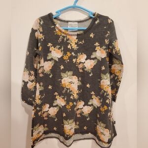 Jax & Lennon 2-3 Years Floral Long Sleeve Dress